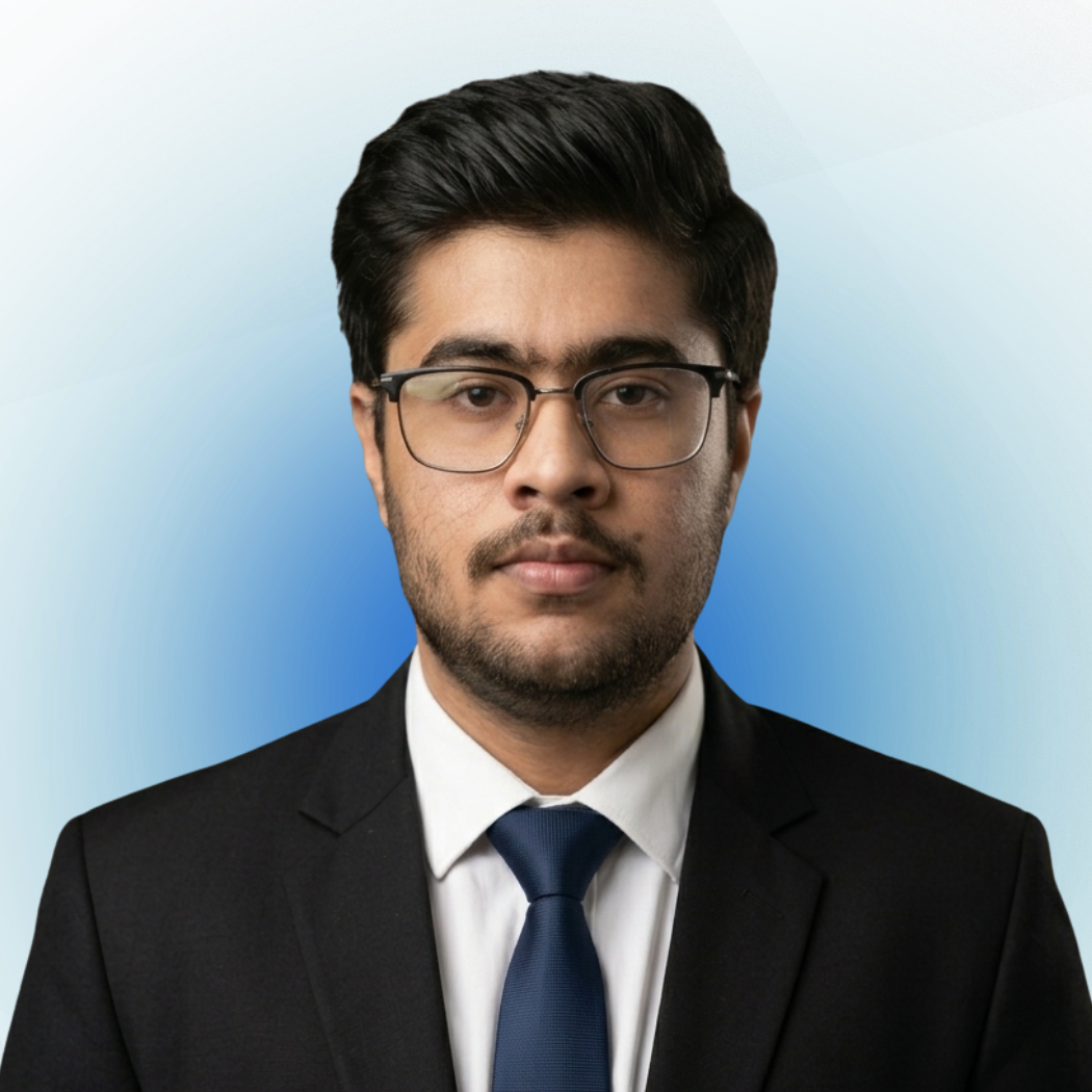 Muhammad Ali Aqdas professional portrait